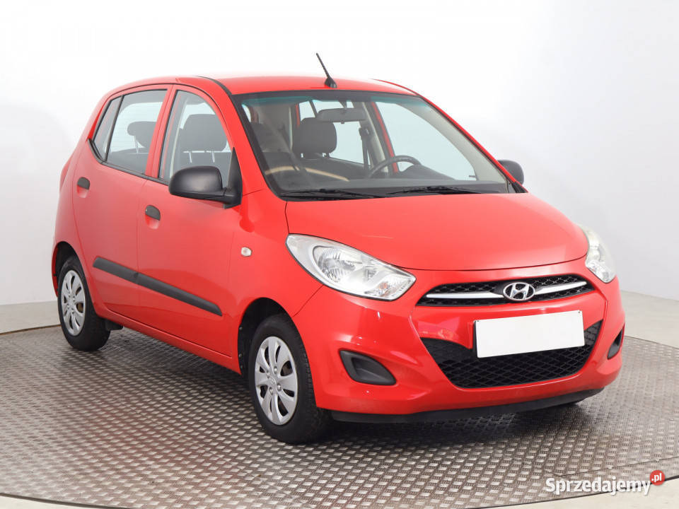 Hyundai i10 11 czerwony