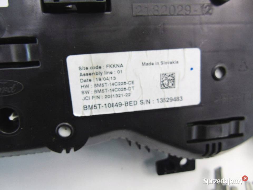 ZESTAW DO ODPALANIA FOCUS 3 KOMBI DV6T14A073BE osobowe śląskie
