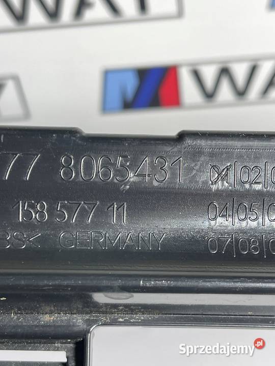 BMW M2 F87 ŚLIZG MOCOWANIE PROGU ŚRODKOWE TYLNE