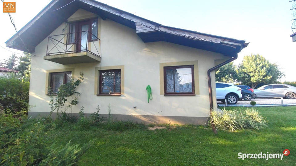 Ogłoszenie dom wolnostojący 159m2 Miechów