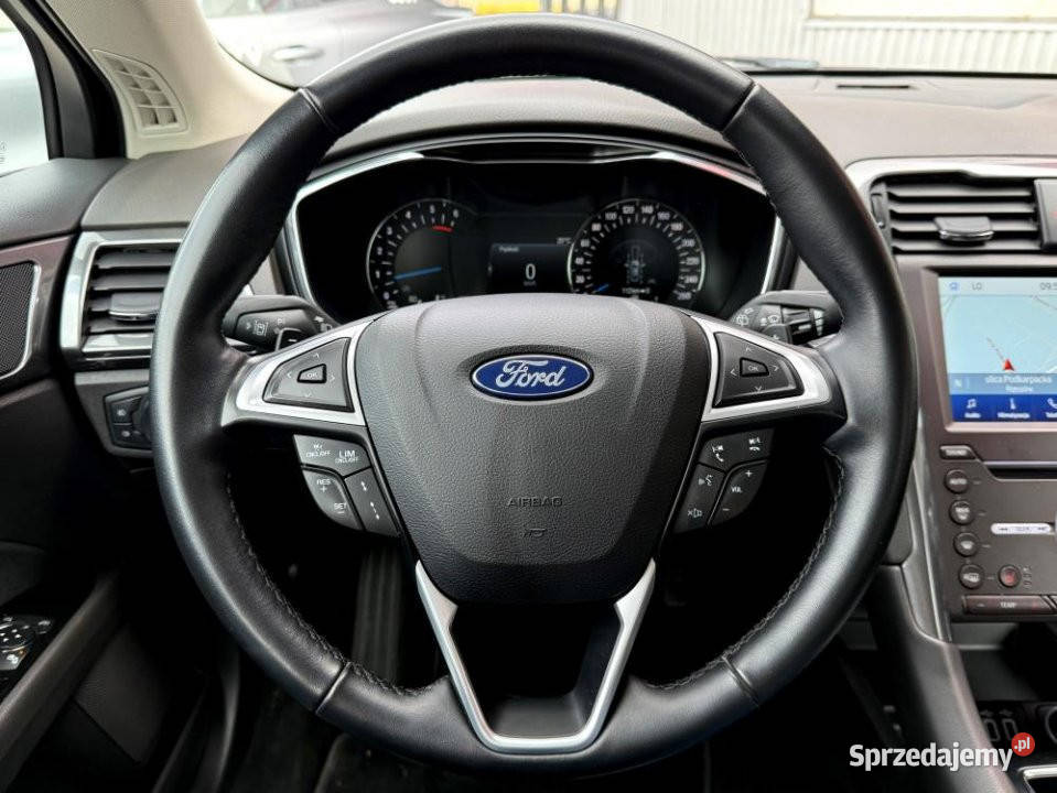FORD Mondeo 2022r Fvat 23 Bezwypadkowy Gwarancja automatyczna podkarpackie