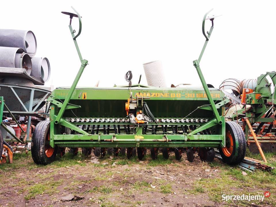 Siewnik Amazone D8 Super 3m talerzowy wielkopolskie