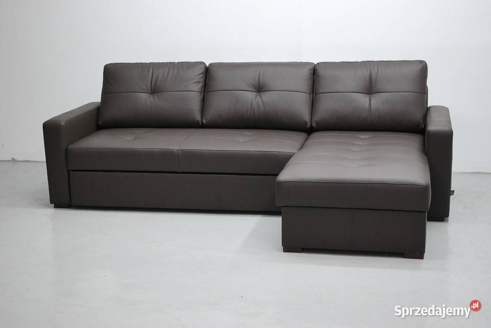 FAB 1006 skóra naturalna narożnik rogówka 90cm Poznań sprzedam