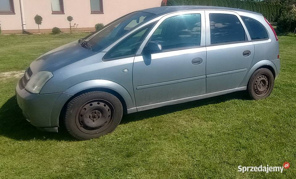Oplel Meriva A 16 16V LPG sekwencja uszkodzony Rok produkcji 2003 Józefów sprzedam