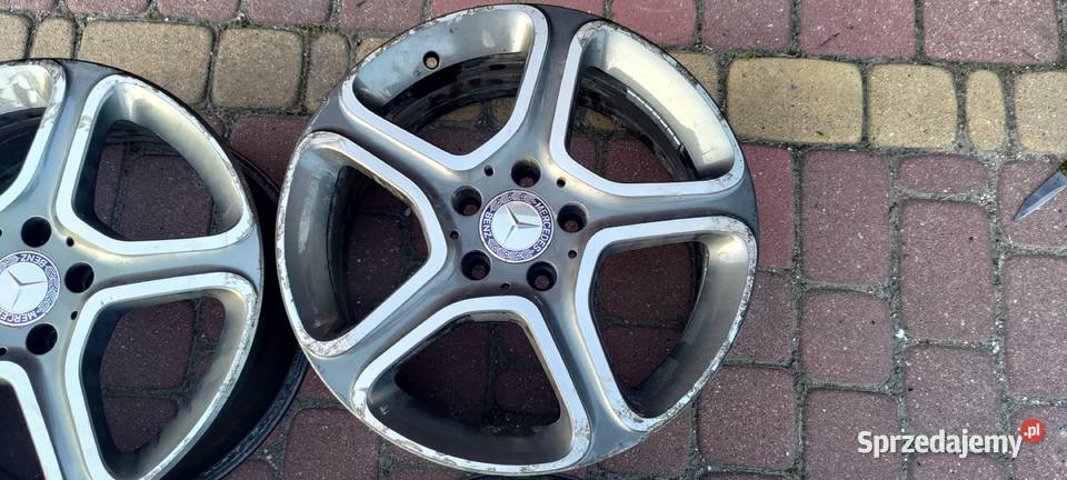 Alufelgi mercedes CLA aluminiowe Bystrzejowice Pierwsze sprzedam