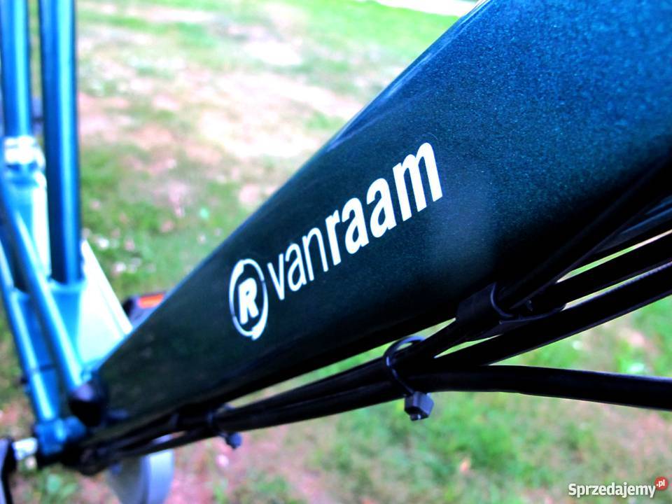 TANDEM VanRaam z silnikiem spalinowych sachs301 Łódź