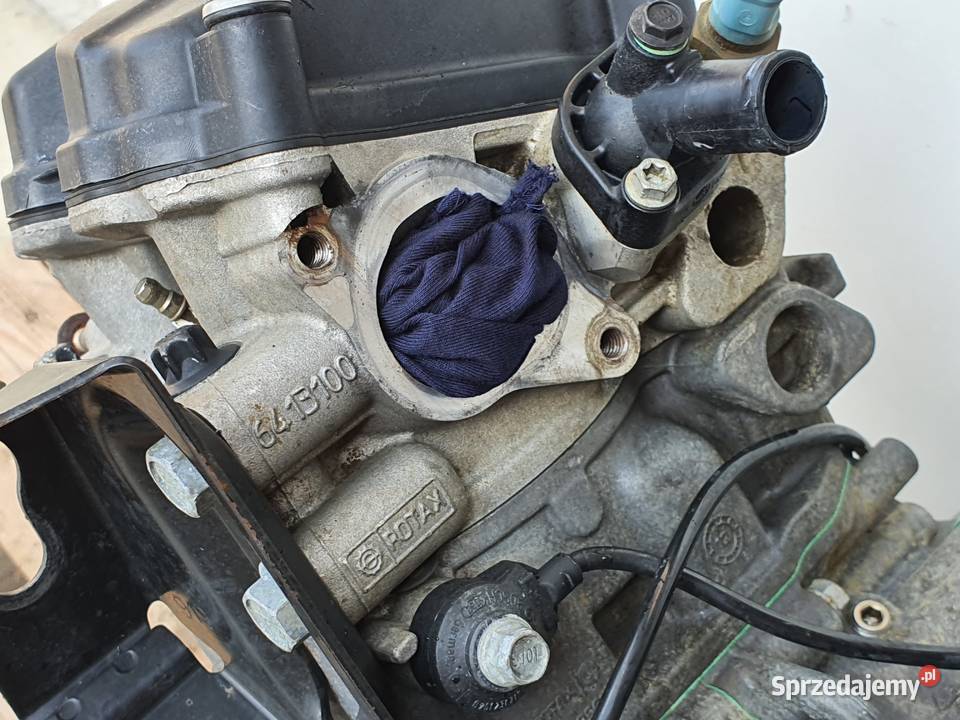 Silnik Engine Can Am 1000R Maverick Renegade Łódź