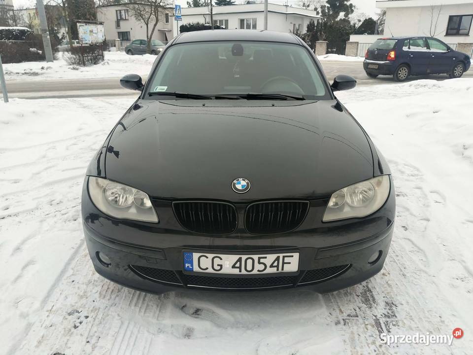 Bmw 116 ładna Brodnica