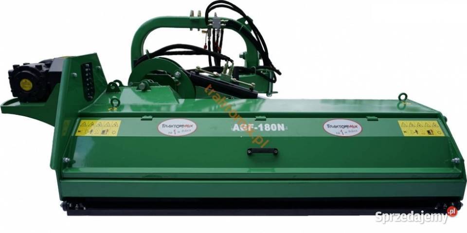 kosiarka bijakowa na wysięgniku AGF 220 z lubelskie