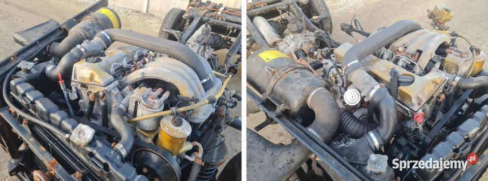 MERCEDES 290GD 2000 ORYGINALNY TURBODIESEL diesel Sulechów