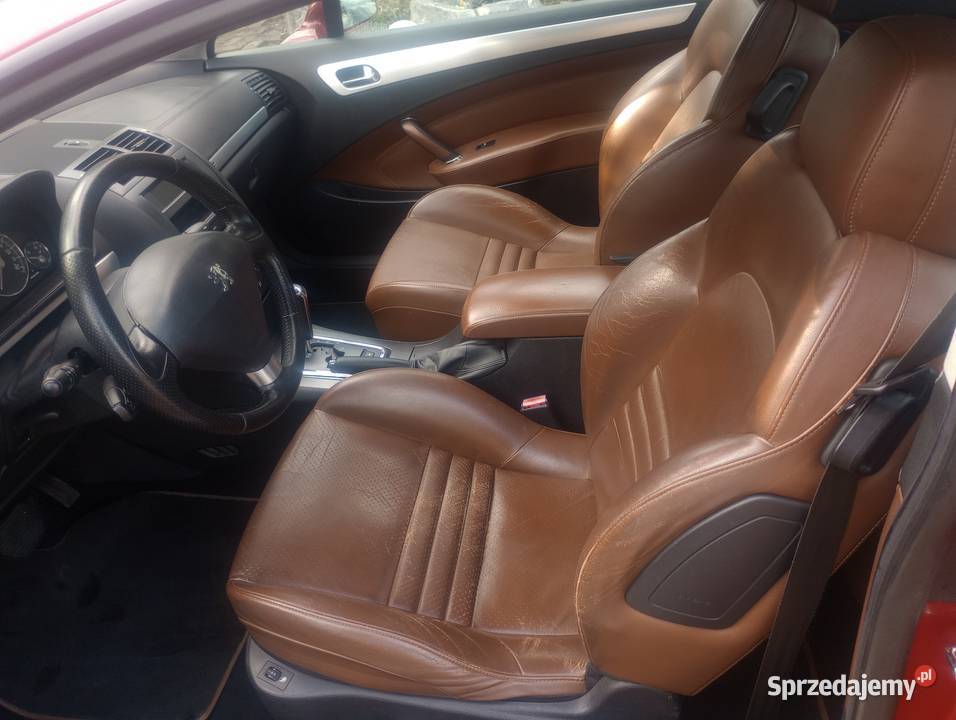 PIĘKNY Peugeot 407 coupe z roku 2007 Ruda Śląska
