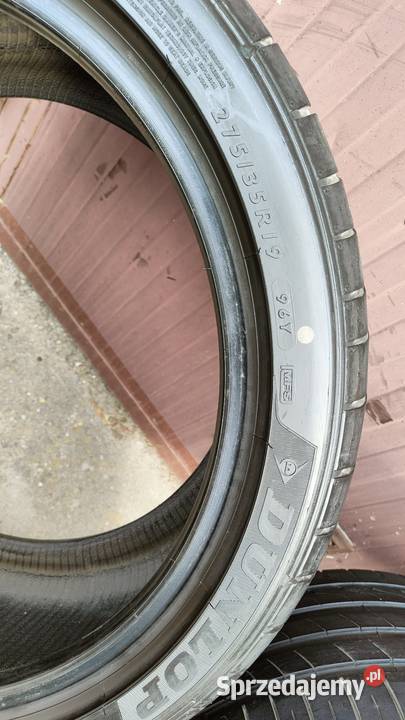 1 x Opona Dunlop Sport Maxx GT run flat Trzcianka