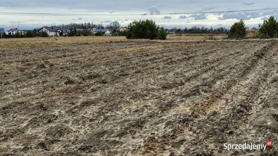 Działka rolnobudowlana