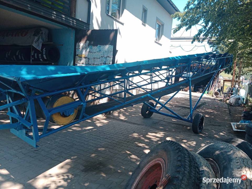 Taśmociąg 9m Wilczyska