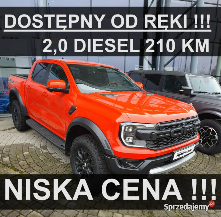 Ford Ranger Raptor Raptor 20 diesel 210 Roleta isofix