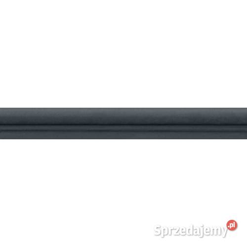 Tubądzin LISTWA ŚCIENNA TIMELESS BLACK 1 328x42 Płytki i fugi Ożarów Mazowiecki