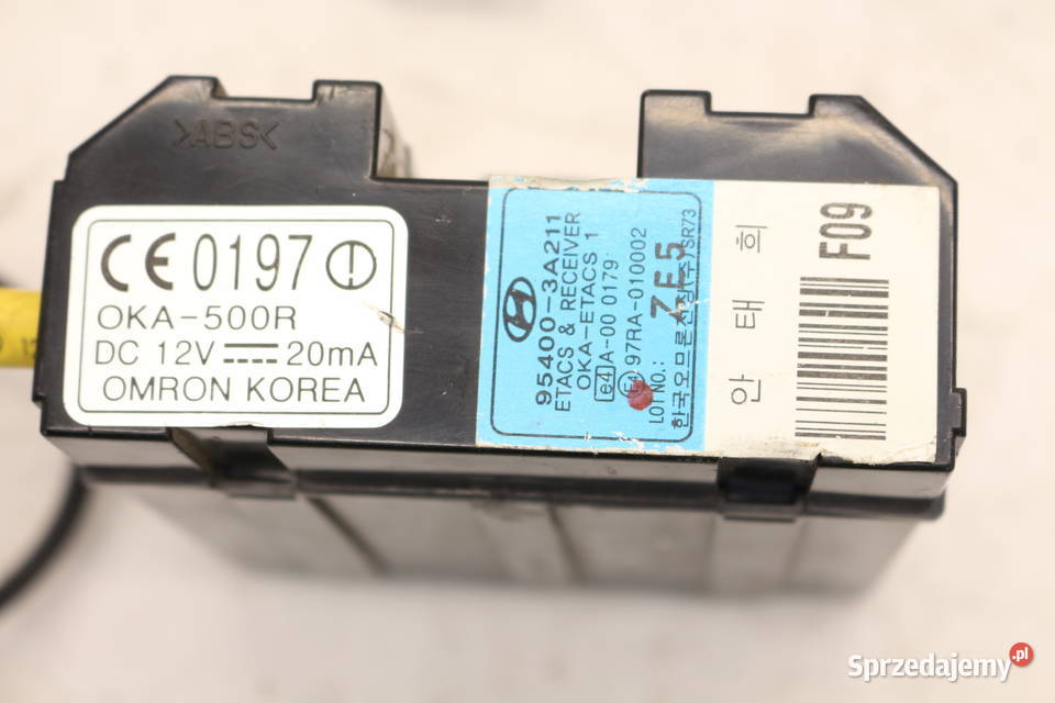 HYUNDAI TRAJET 0007 MODUŁ BCM 954003A211 dolnośląskie Prochowice