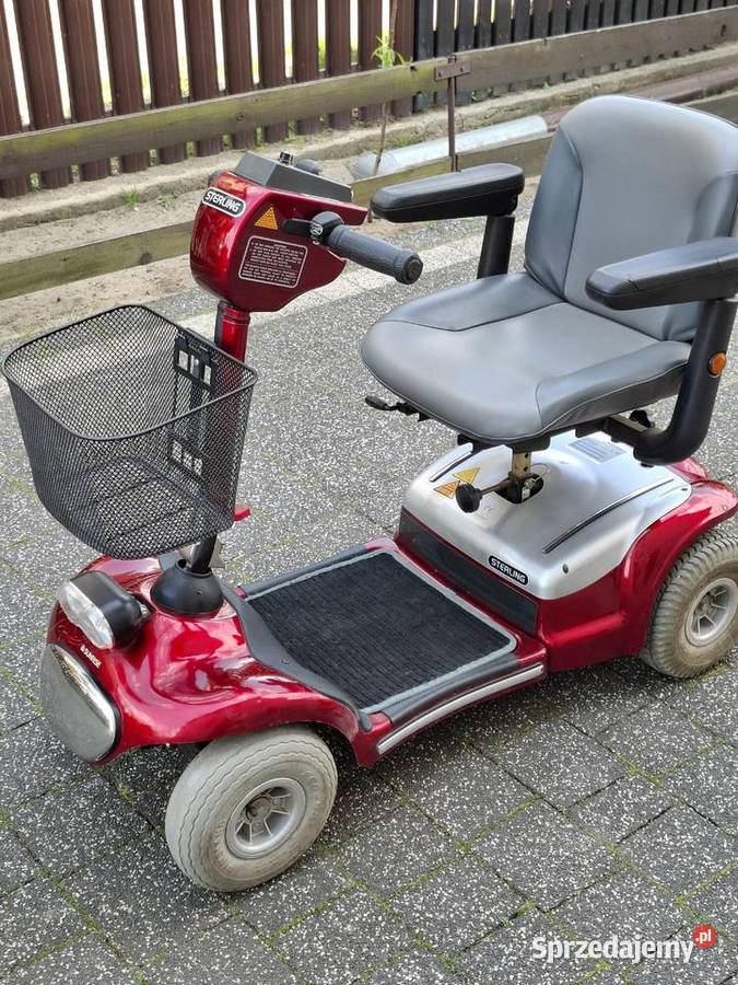 Wózek elektryczny inwalidzki Pionki