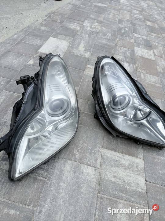 Lampy przód cls w219