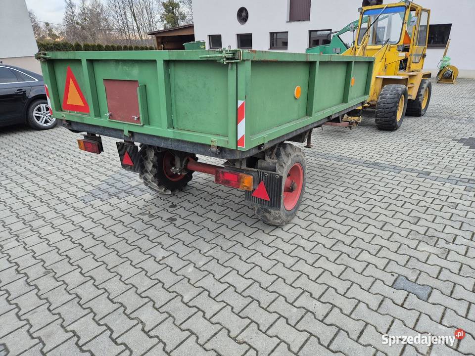 Przyczepa jednoosiowa sztywna Kowale