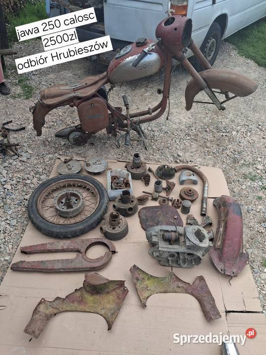 Motocyklowe Części jawa Motocykle na części lubelskie sprzedam