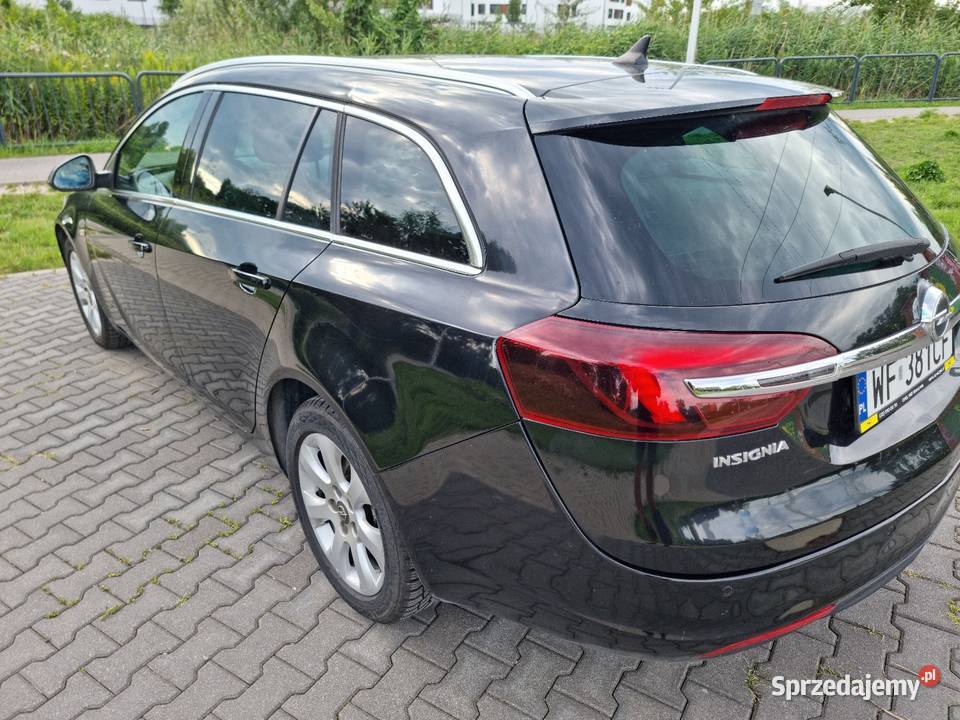 Opel Insignia kombi w automacie automat mały sprowadzony Warszawa