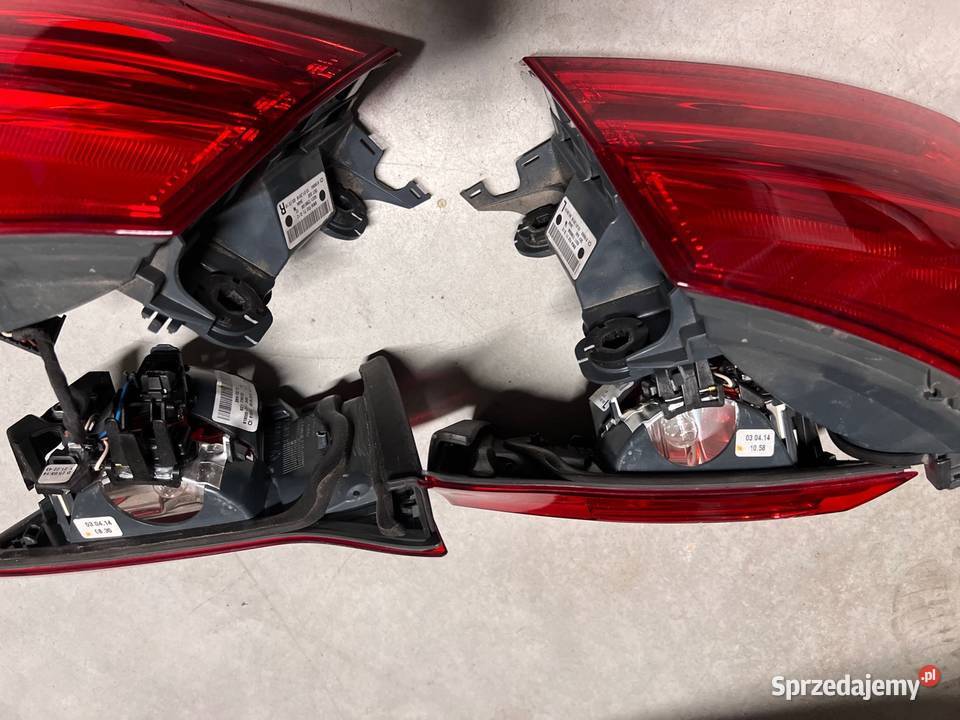 BMW Seria 4 F36 F33 F32 Komplet lamp Motoryzacja dolnośląskie Wrocław