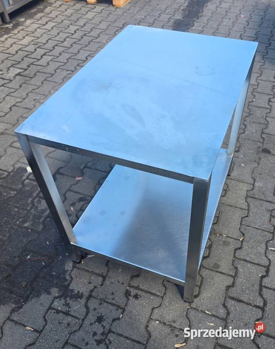 Stół Gastro Podstawa Z Półką 846080 M1602 N Nowe Skalmierzyce