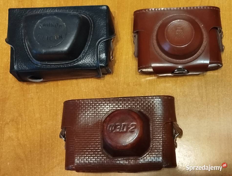 Komplet zestaw 3 futeralów etui pokrowców na Skoczów sprzedam