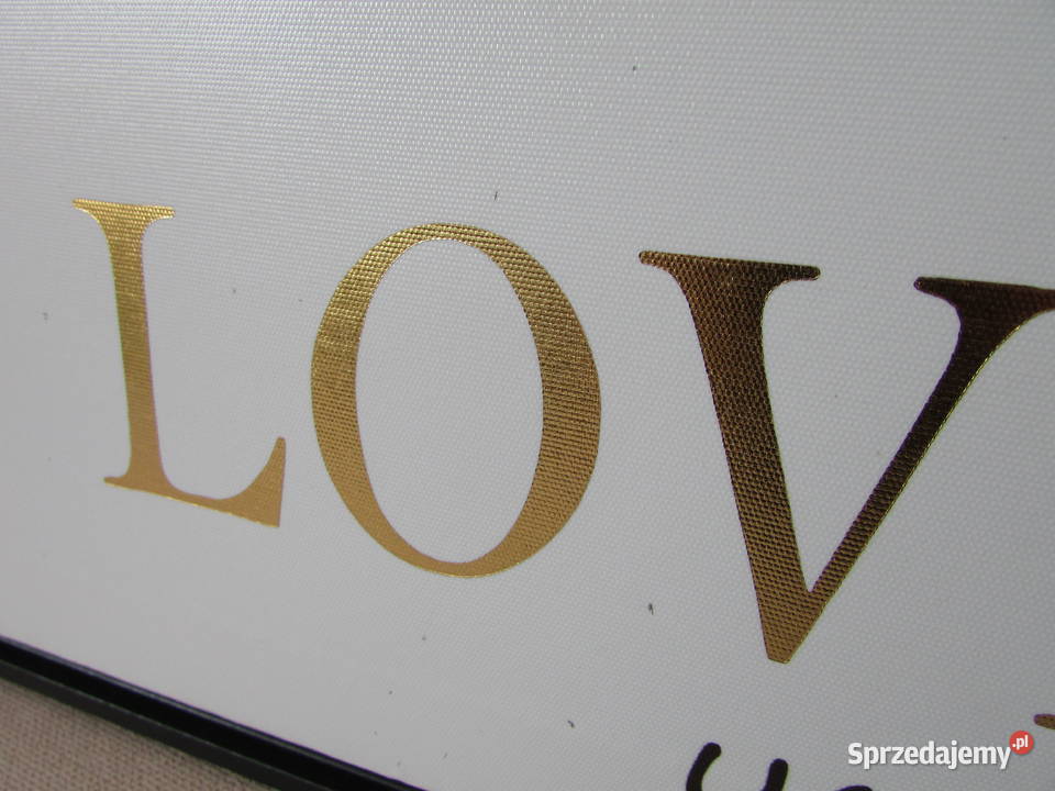 obraz Love your Life 40 x 50 Kraków