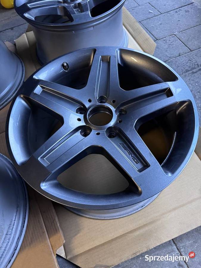 G klasa AMG W463 felgi 5x130 95 Opony i felgi Płońsk