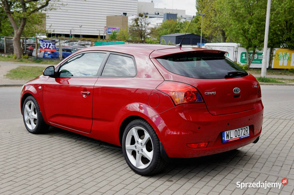 Kia Ceed 16 CRDi Optimum salon PolskaNowe Hatchback Warszawa