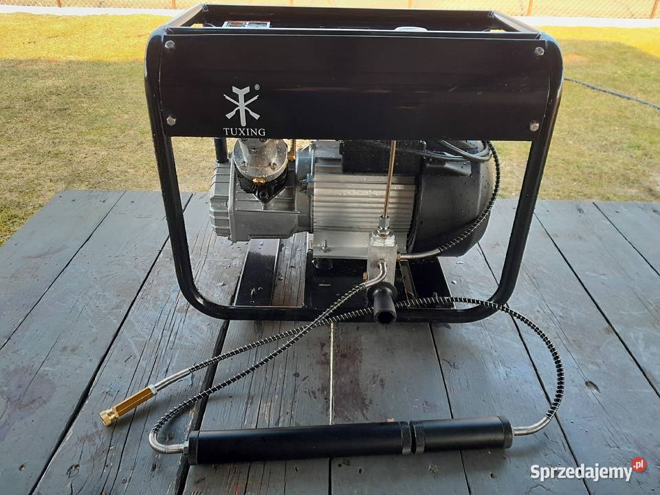 PCP Reximex lufa kal 55 i 635mm komplet Karczew