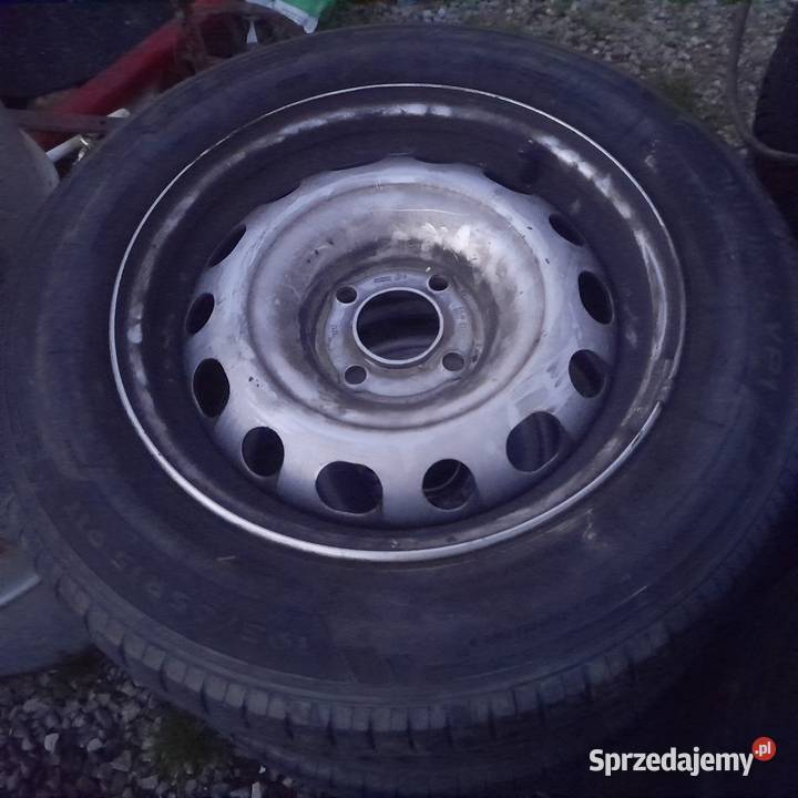Felgi koła z oponami R15 Citroen Jumpy Berlingo Frampol