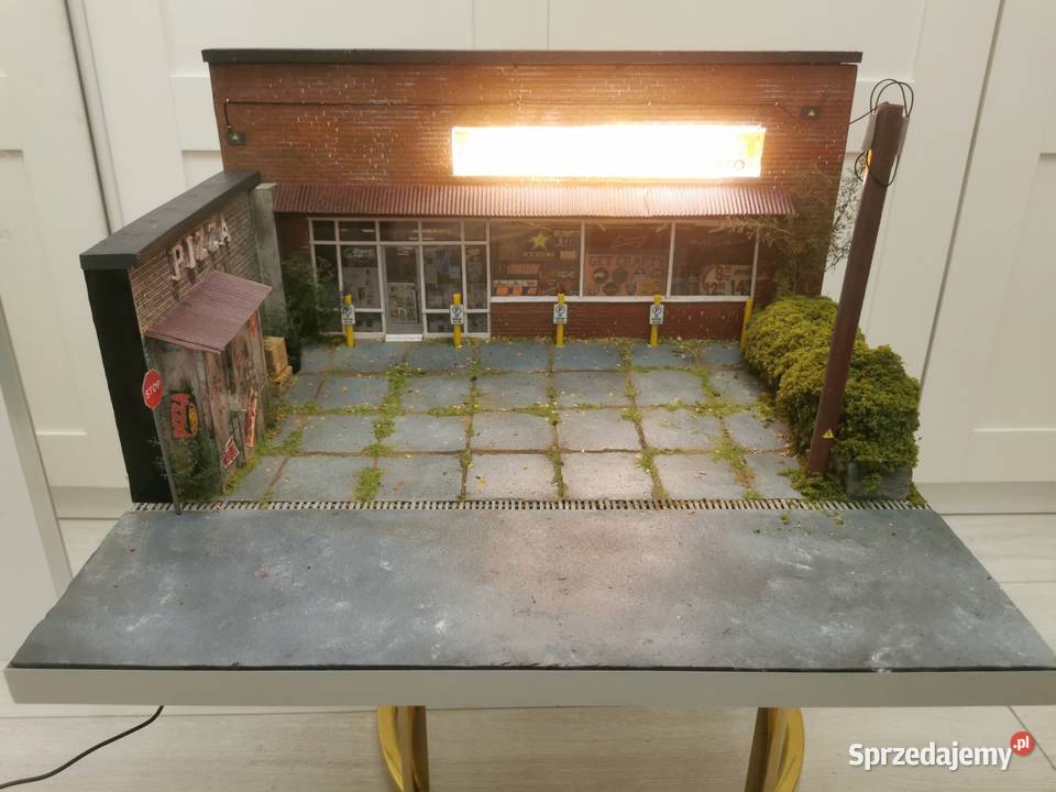 Diorama 118 Makieta 118 autoart modele cmc norev Kraków sprzedam