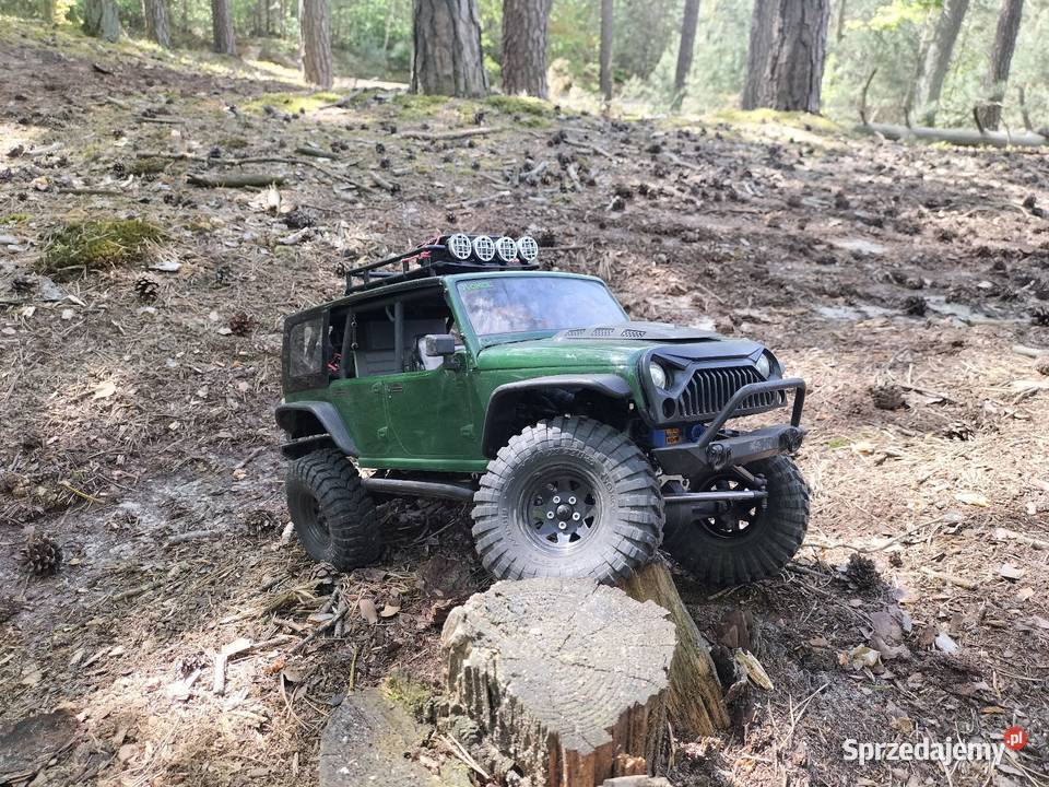 RC Trial Axial SCX10 Jeep Wrangler Rubicon 110