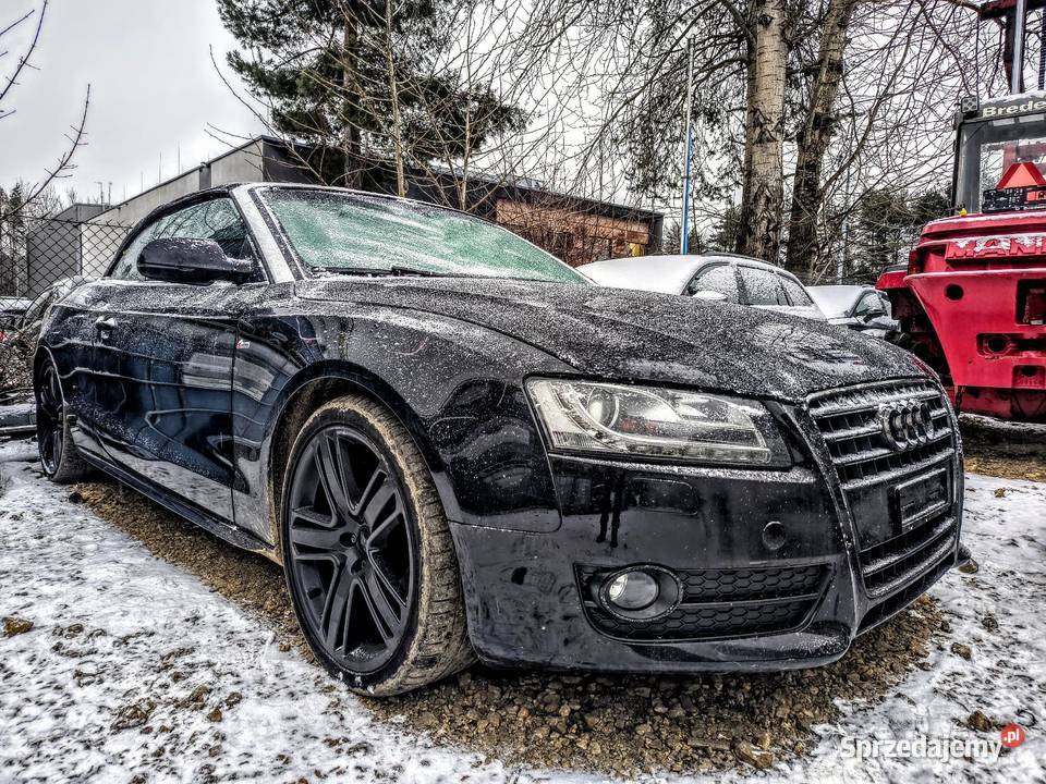 A5 Cabrio 27TDi 190 manual 19 felga 2x S Line gniazdo AUX Chrzanów