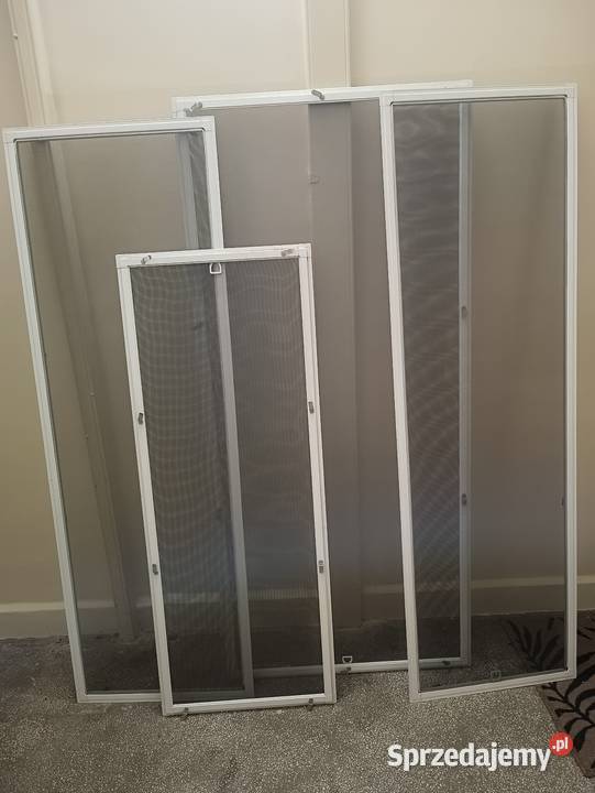 Sprzedam Moskitiery okienne Stan Zgierz sprzedam