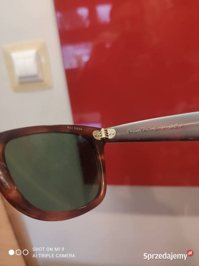 rayban wayfarer BL 5024 lata 70te vintage Białystok