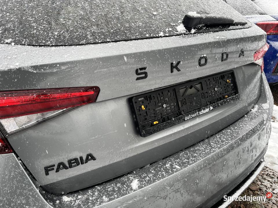Skoda Fabia 10 TSI Monte Carlo 2024 OKAZJA 999cm3 Kraków
