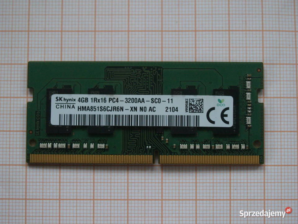 Pamjęć ram 4 gb 4ddr