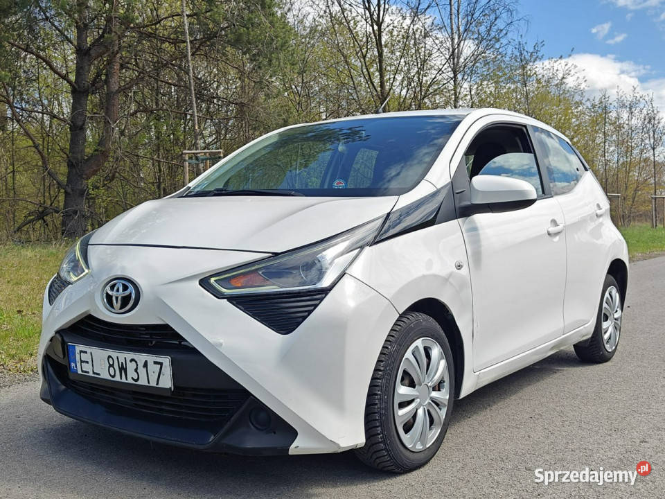 Toyota Aygo II 2014 998cm3 Aygo Karczew