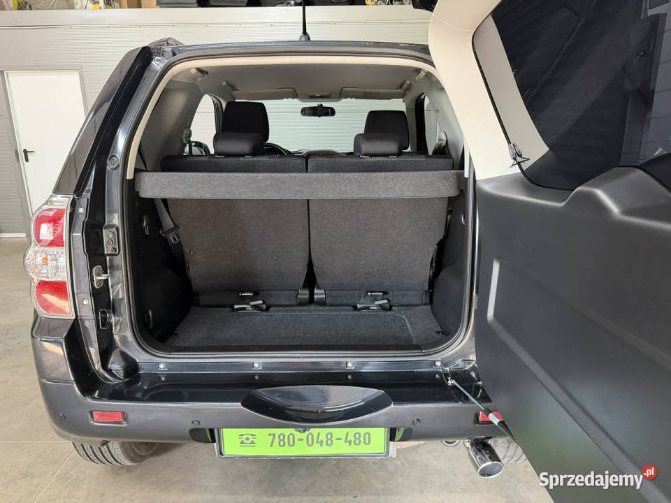 Suzuki Grand Vitara 24 AUTOMAT salon perfekcyjna automatyczna Chechło