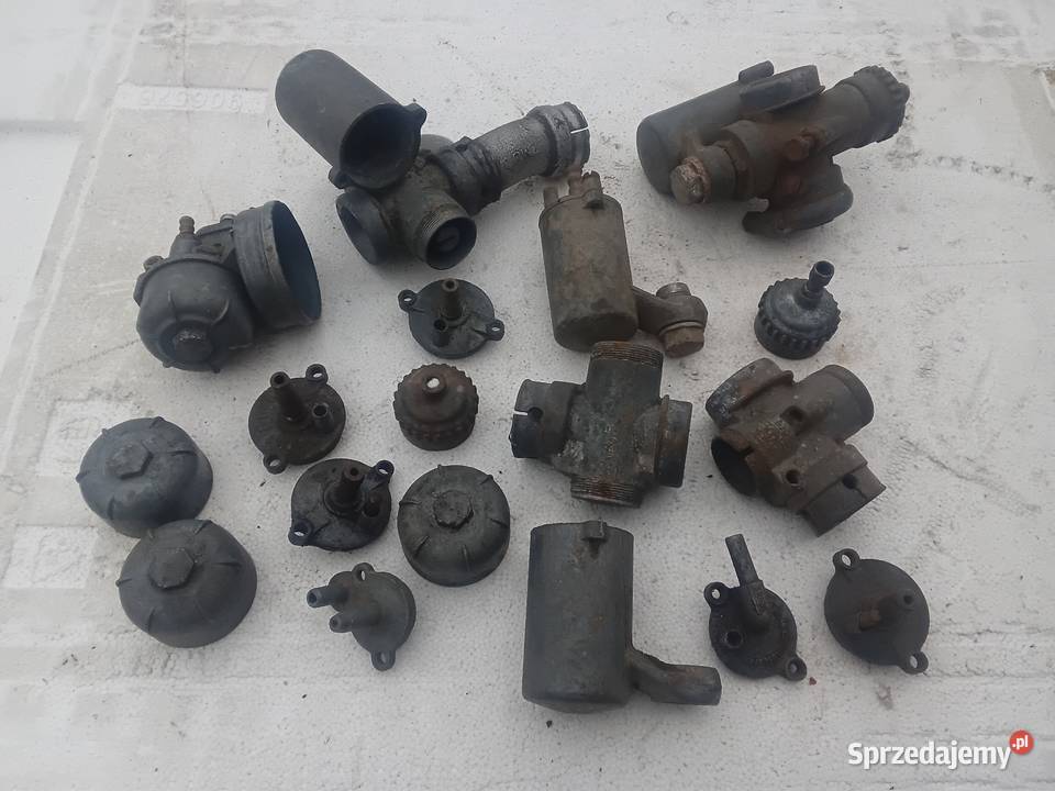 Gaźnik WSK SHL WFM Stare gaźnikowe klamoty Milejewo