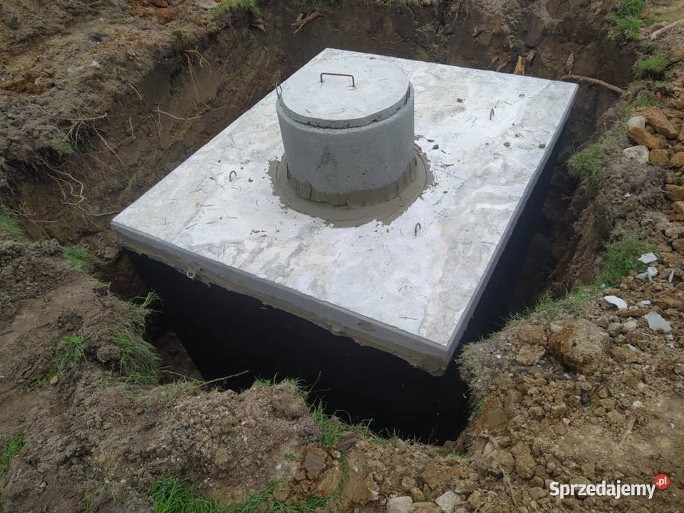 Szambo Betonowe Zbiornik Betonowy 10m3 Zgierz