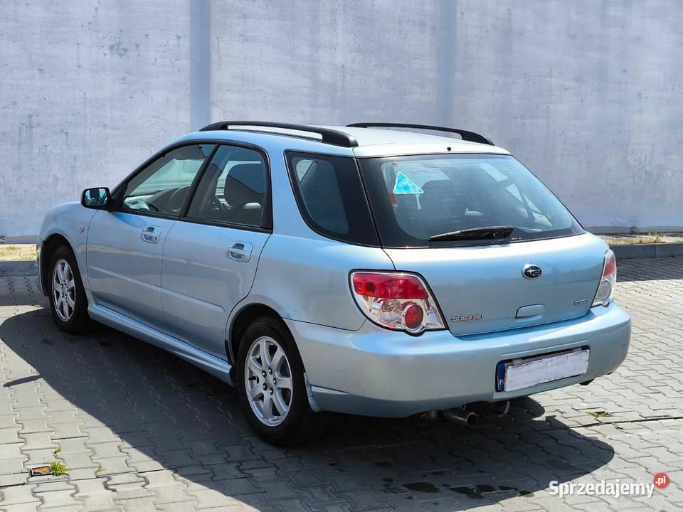 Subaru Impreza 4x4 15 Benzyna 2007 Klima Zadbana Zarejestrowany w Polsce Ksawerów