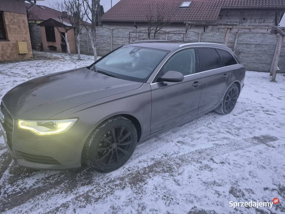 Audi A6 C7 Kłobuczyn