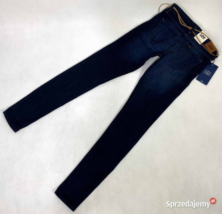 Spodnie damskie Lee Toxey Super Skinny W28 L33 warmińsko-mazurskie