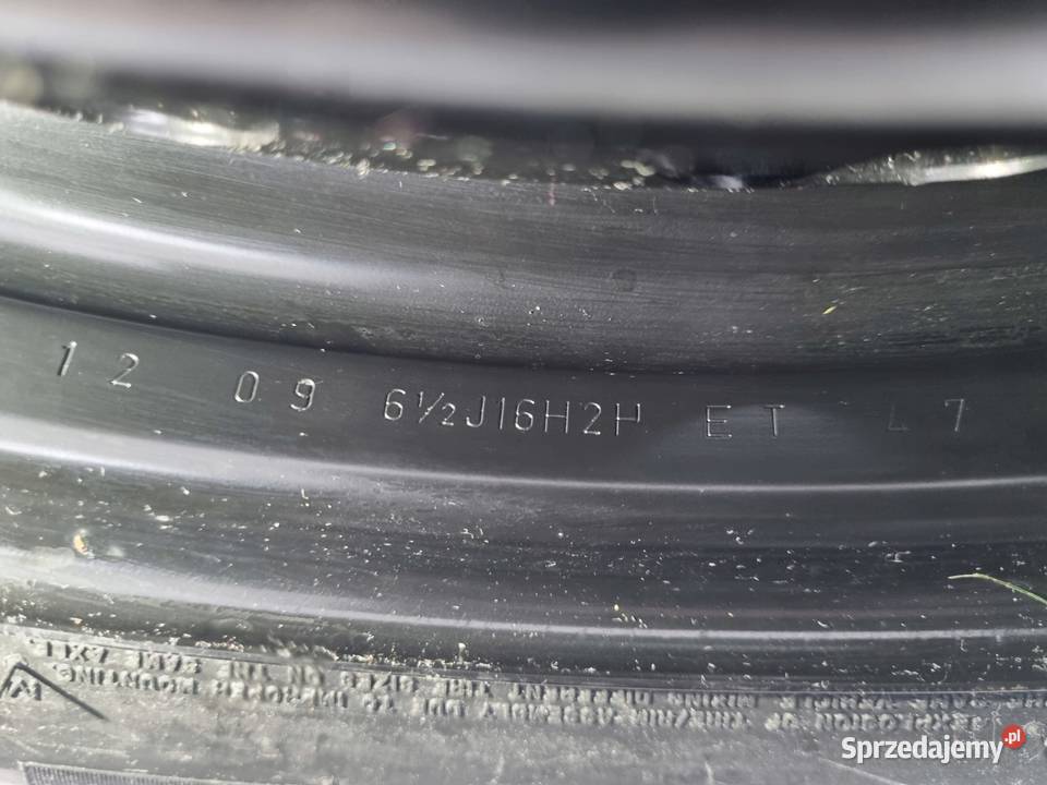 KOŁO ZAPASOWE Megane Scenic III 20555 R16 felga Opony i felgi lubelskie Chełm