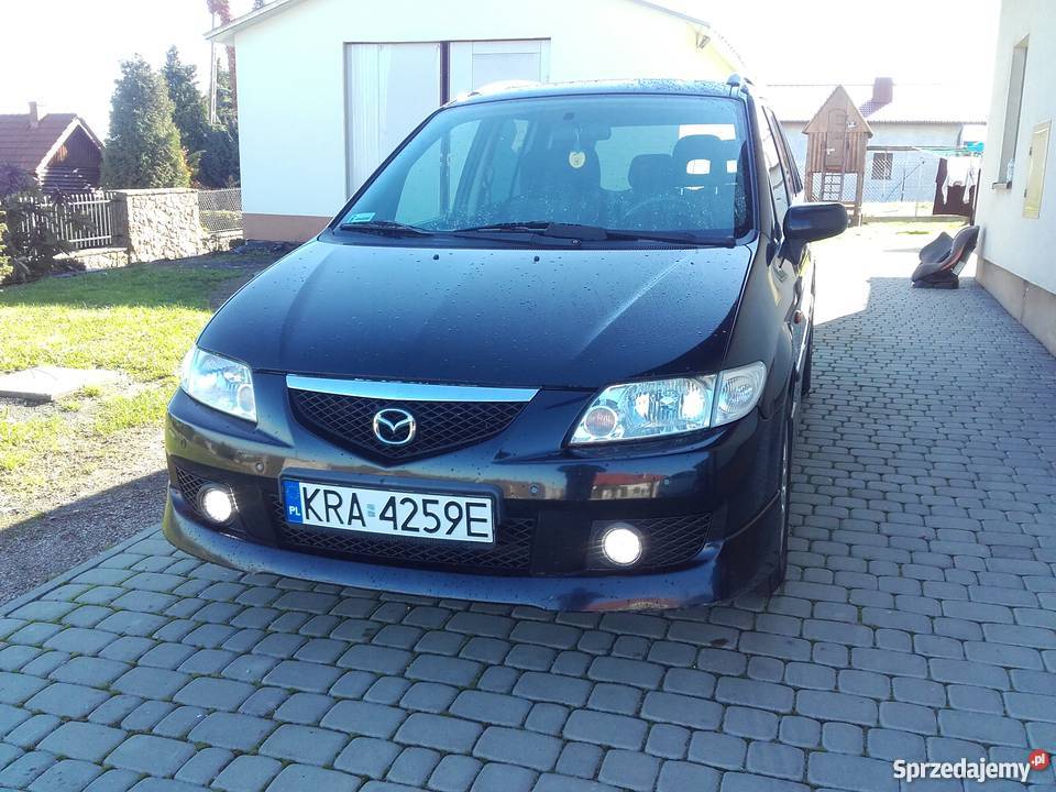 Mazda Premacy 2.0 benzyna gaz Świątniki Górne Sprzedajemy.pl